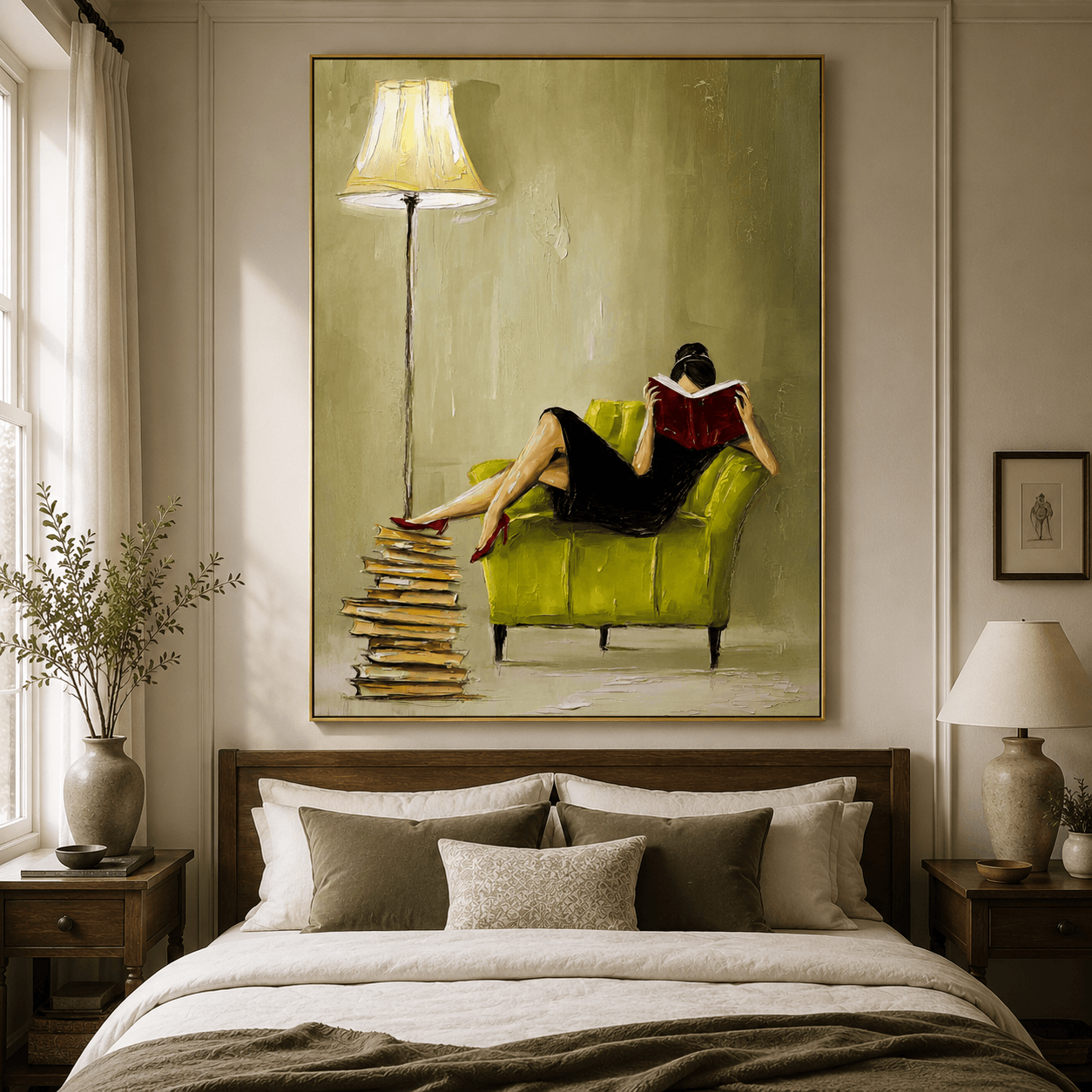 Impressionist Art | Lime Chair Leisure