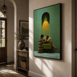 Impressionist Art | Arch Lamp Reader