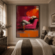 Impressionist Art | Lazy Cowboy Rest