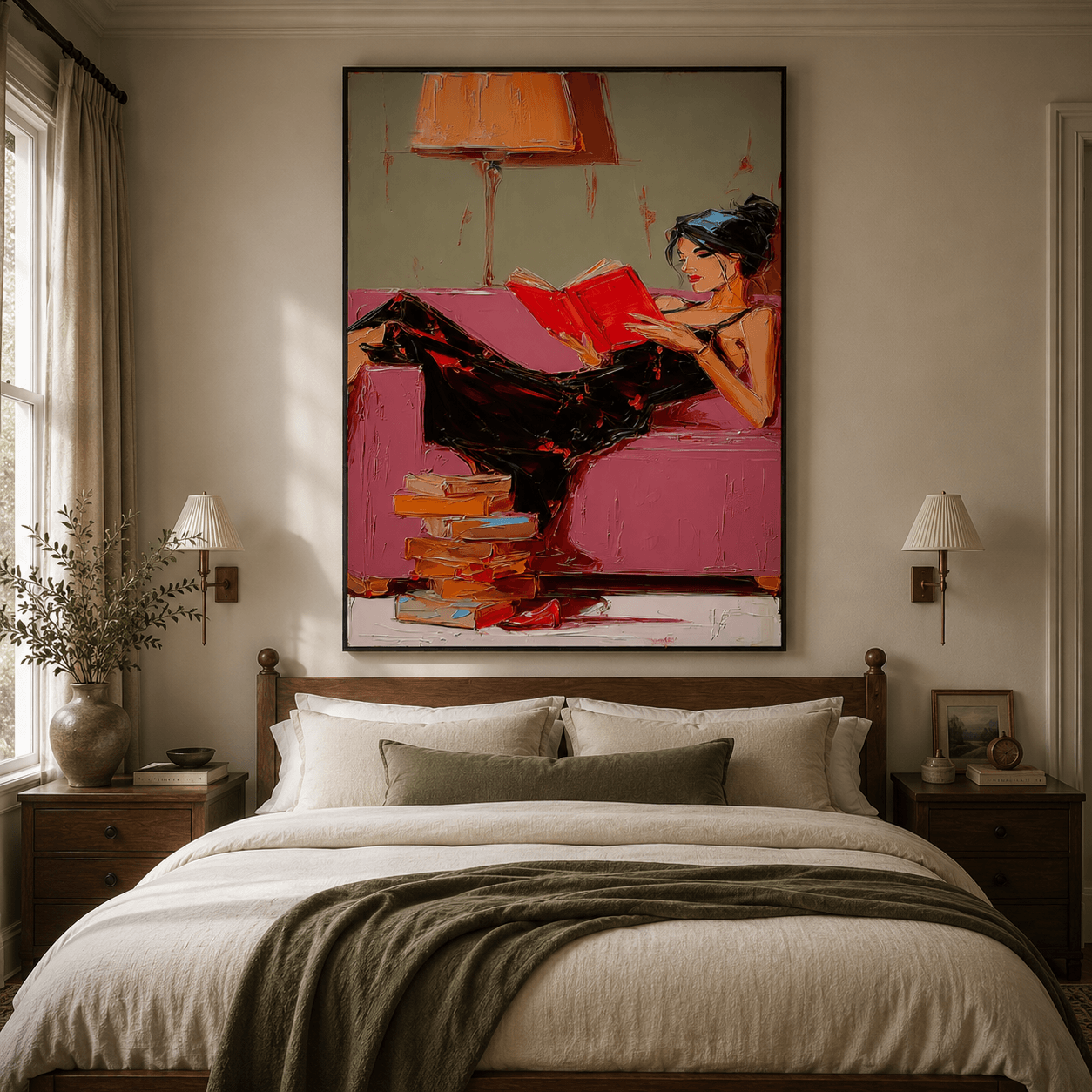 Impressionist Art | Pink Couch Reader
