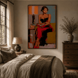 Impressionist Art | Soft Lady Reading