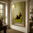Impressionist Art | Lime Chair Leisure