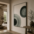 Abstract Art | Spiral Layered Circles