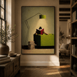 Impressionist Art | Quiet Reading Nook