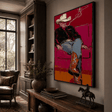 Impressionist Art | Smoky Cowboy Glow
