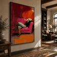 Impressionist Art | Lazy Cowboy Rest