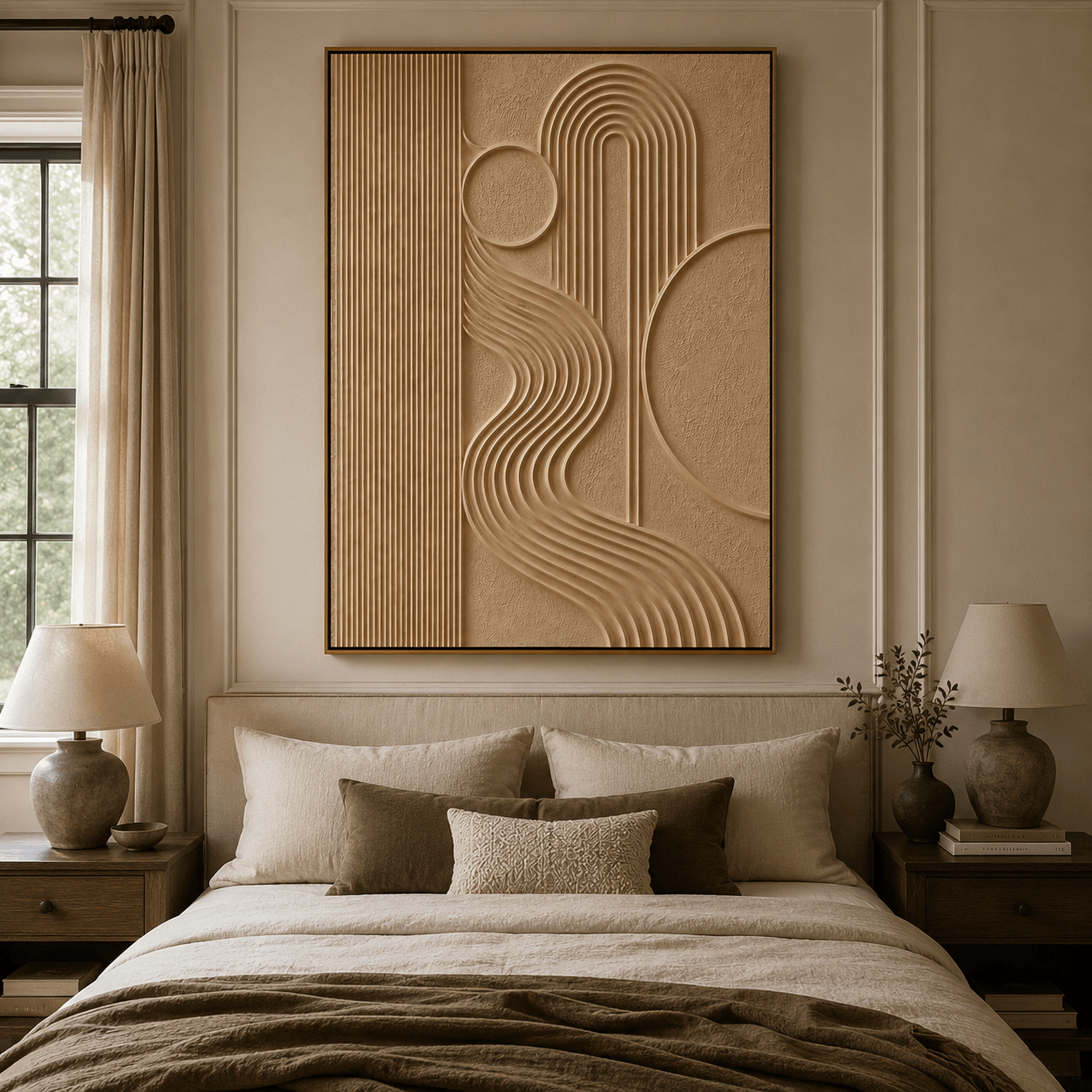 3D Textured Art | Arch Circle Stream