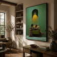 Impressionist Art | Arch Lamp Reader