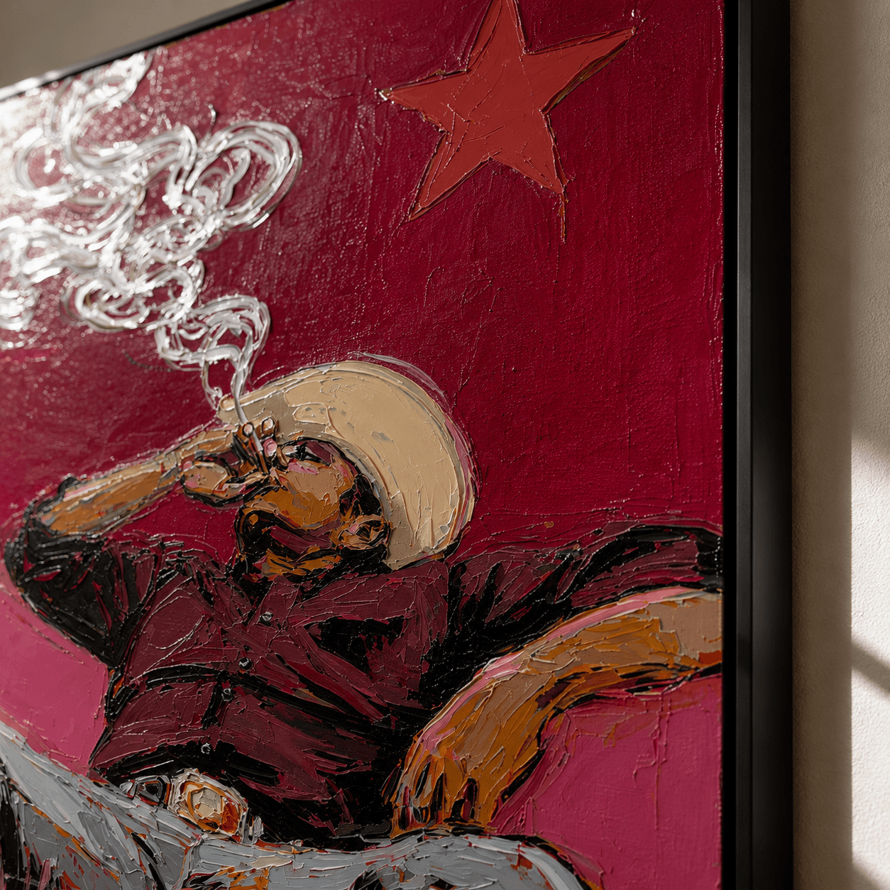 Impressionist Art | Star Cowboy Drift