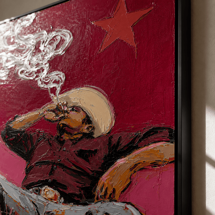 Impressionist Art | Star Cowboy Drift