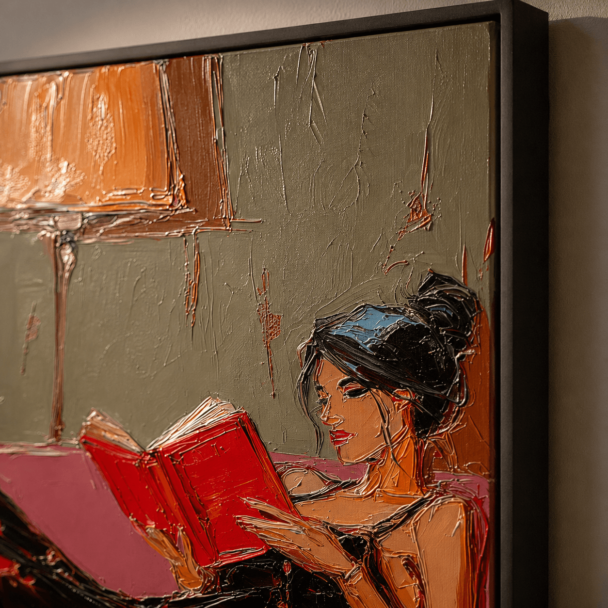 Impressionist Art | Pink Couch Reader