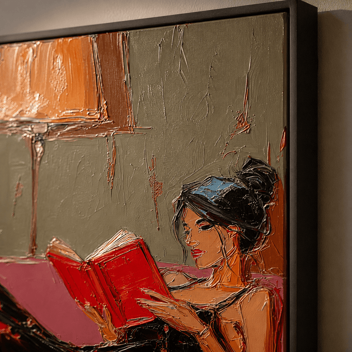 Impressionist Art | Pink Couch Reader
