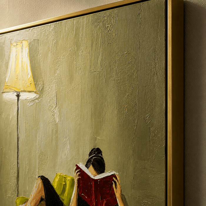 Impressionist Art | Lime Chair Leisure