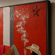 Impressionist Art | Cowgirl Smoke Drift