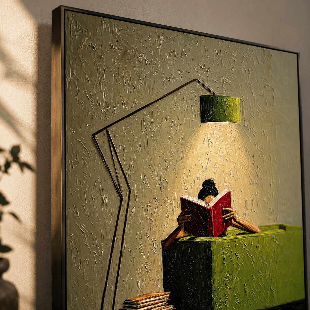 Impressionist Art | Quiet Reading Nook