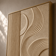 3D Textured Art | Curve Ridge Rhythm