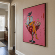 Vintage Americana Kunst | Margarita Cowgirl Vibe