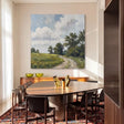 Impressionist Rural Landscape | Country Road