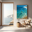 Coastal Swim Art | Textured Vibrance