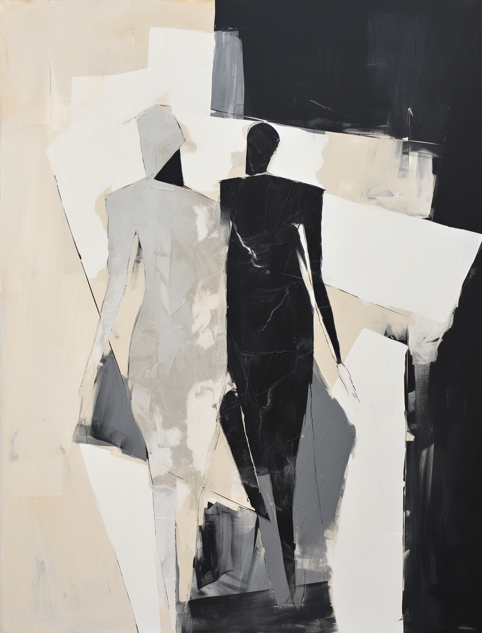 Contemporary Minimalist Art #MA026