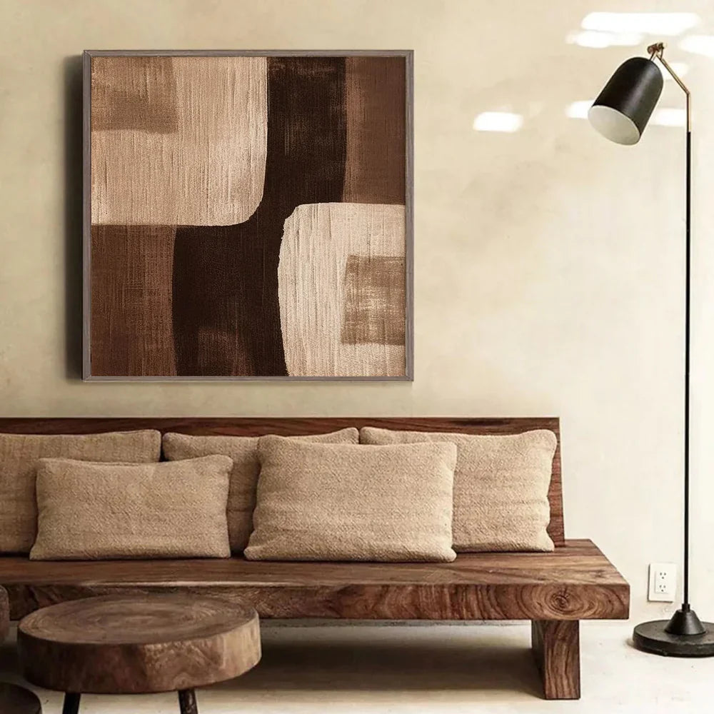 Wabi Sabi Textured Wall Art #WT009