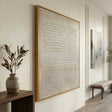 Wabi-Sabi Wall Art #TX011
