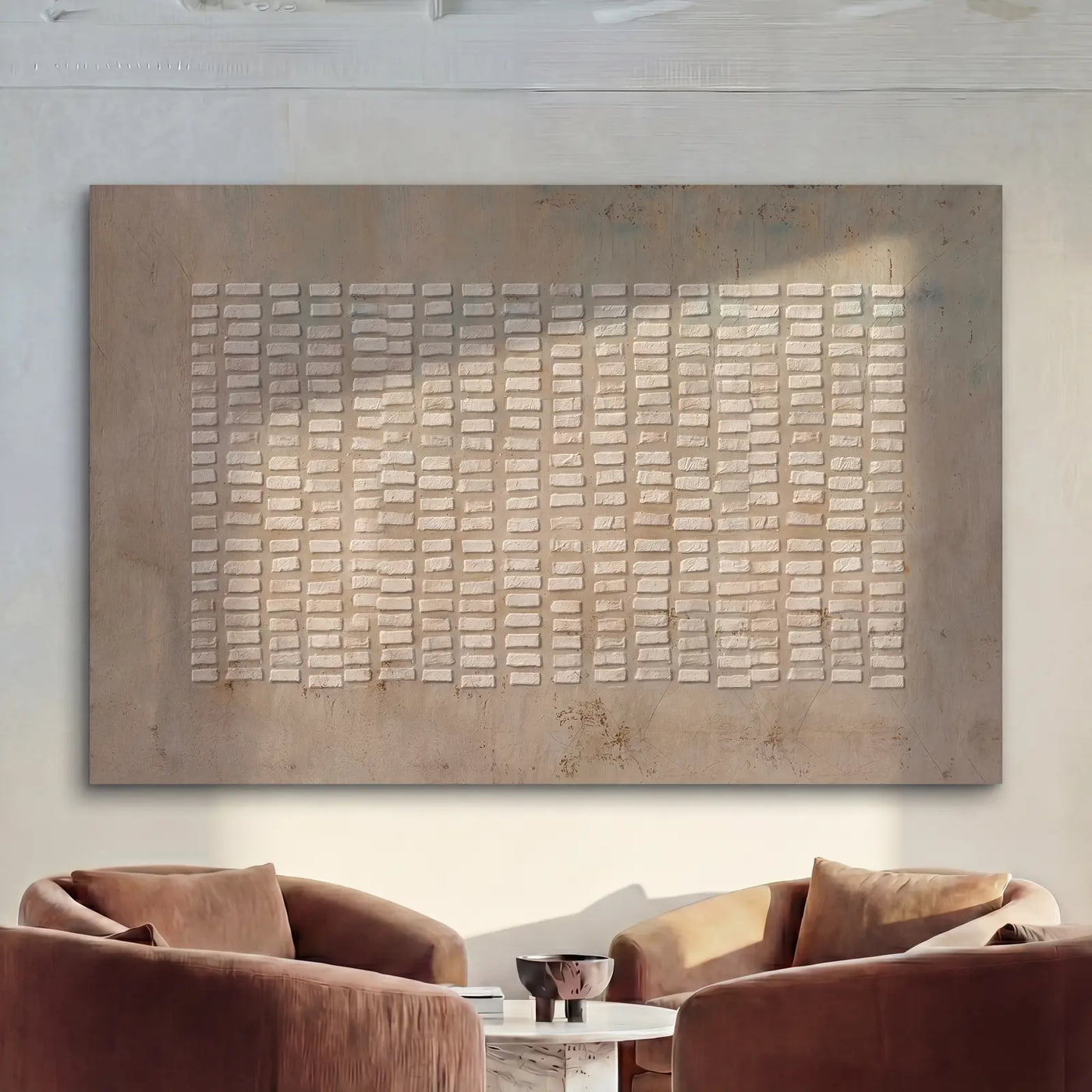 Minimalist Textured Grid | Still Order