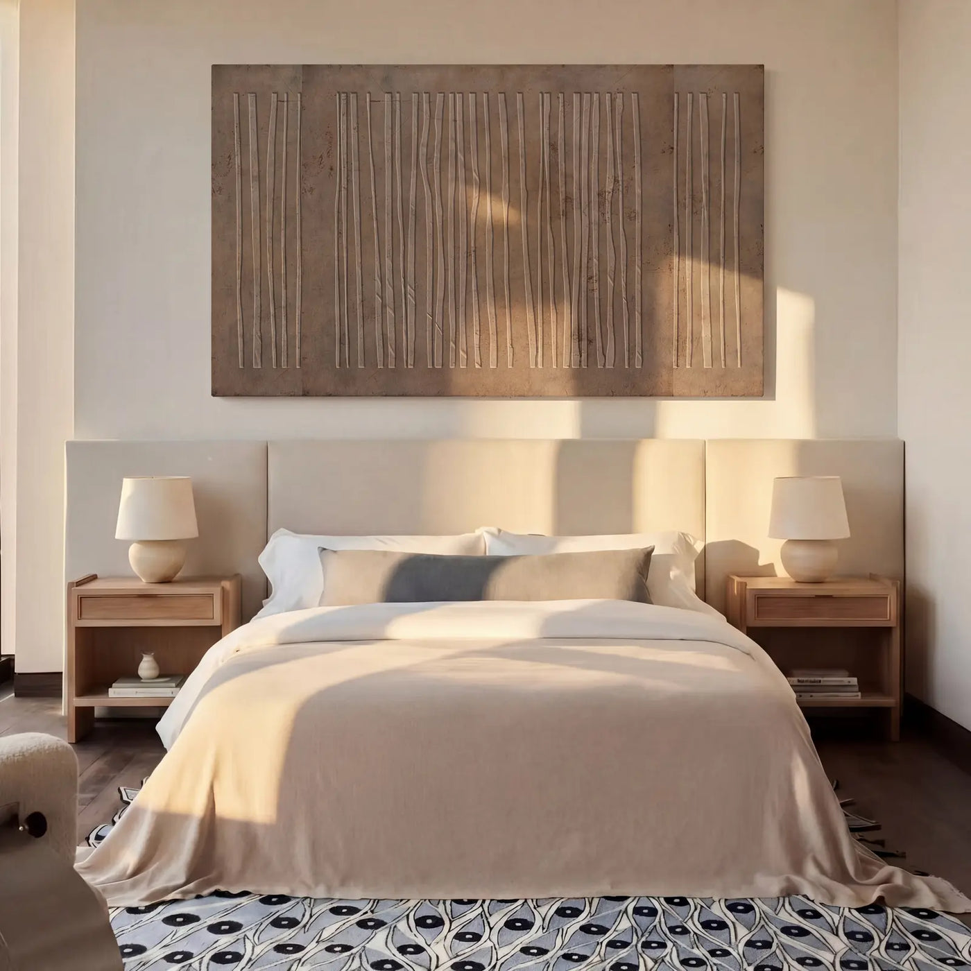 Minimalist Textured Lines | Still Interval