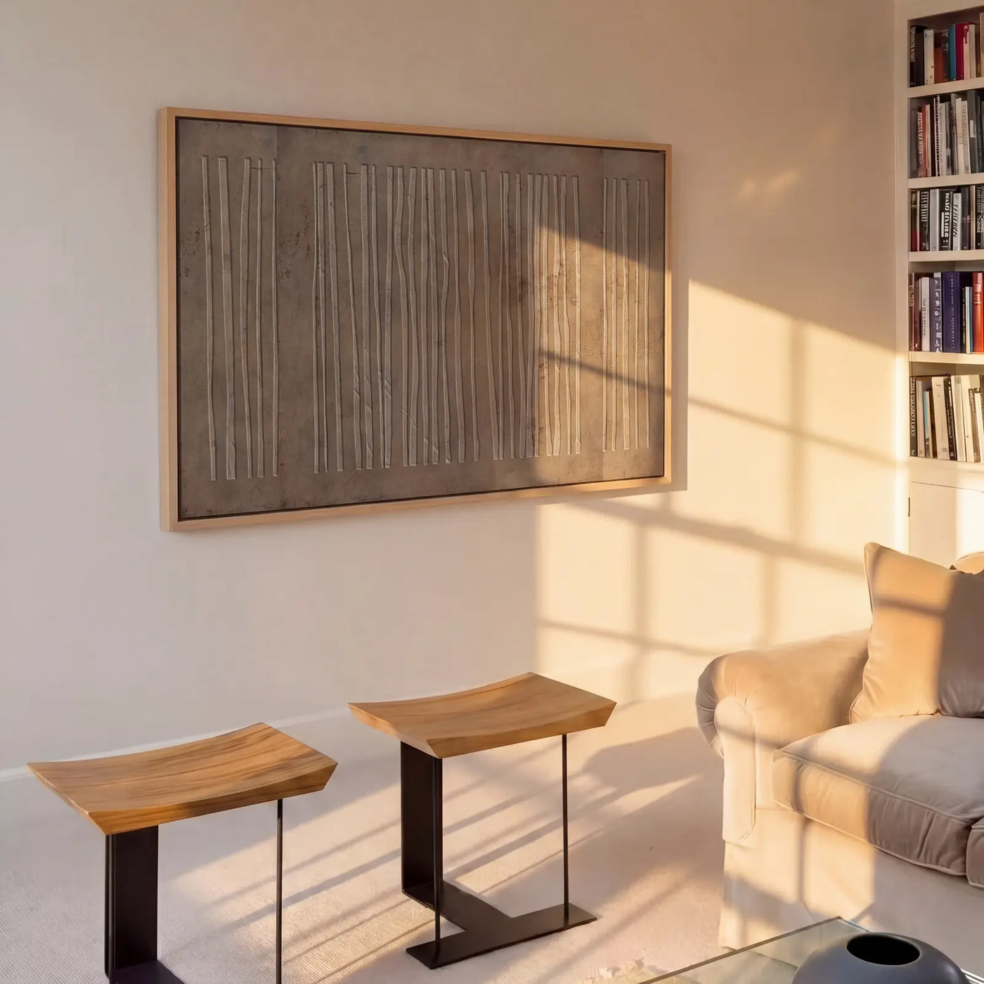 Minimalist Textured Lines | Still Interval