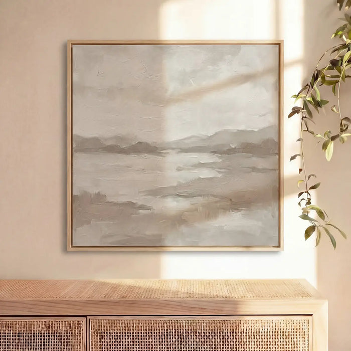 Neutral Landscape | Quiet Fields