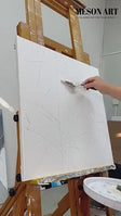 Contemporary Minimalist Art #MA120