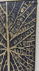 Gold and Black 3D Abstract Painting 3D Textured Wall Art 3D Plaster Art Luxury Decorative Painting