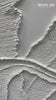 White Leaf Textured Canvas Art Set of 2 Heavy Textured Acrylic Painting Plaster Wall Art