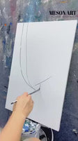 Contemporary Minimalist Art #MA038