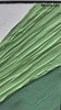 Green Abstract Art on Canvas Green Minimalist Abstract Painting 3D Plaster Art Textured Wall Art