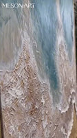 Plaster Art Texture Painting #SG262
