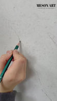 Plaster Art Texture Painting #SG134