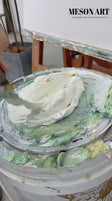 Plaster Art Texture Painting #SG166