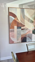 Plaster Art Texture Painting #SG513