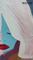 Plaster Art Texture Painting #SG257