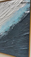 Plaster Art Texture Painting #SG237
