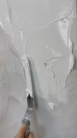 Plaster Art Texture Painting #SG331