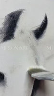 Contemporary Horse Art #HA040