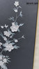 White 3D Flower Oil Painting Flower Textured Acrylic Wall Art Flower Plaster Art Minimalist Flower Painting