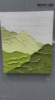 Plaster Art Texture Painting #SG026