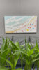 Seaside Beach Holiday Canvas Painting Seaside Beach 3D Landscape Art Seaside Beach Texture Wall Art