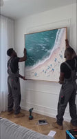 Plaster Art Texture Painting #SG264