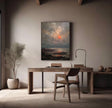 Sunset Coast Art | Textured Drama