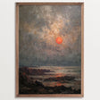 Sunset Coast Art | Textured Drama