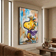 Colorful Graffiti Woodstock | Vibrant Splash Art